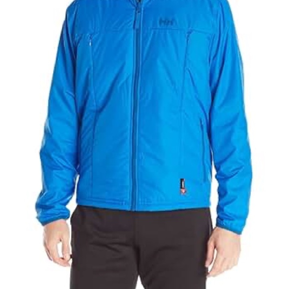 Helly Hansen Men's Vibrant Blue Performance Jacket